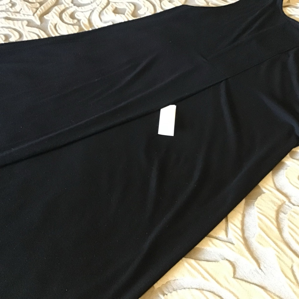 Eileen Fisher Black Maxi Dress - Picture 11 of 12